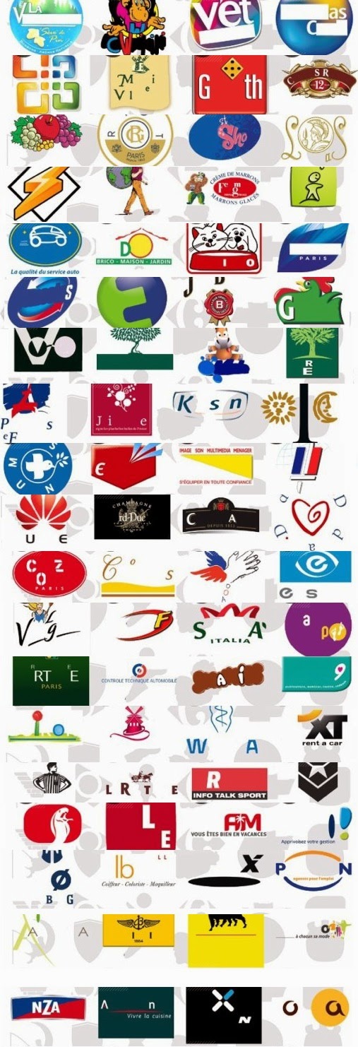 Logos Quizz France niveau 18