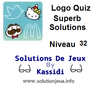 Solutions Logo Quiz Superb Niveau 32