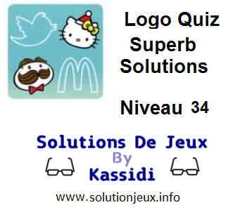 Solutions Logo Quiz Superb Niveau 34